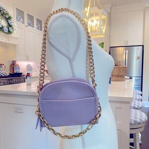 Coach Vintage Upcrafted Abbie Bag 9017 in Lavender leather , 2 straps